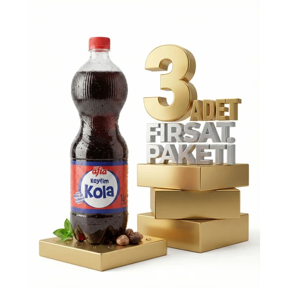 Afia Keyfim Kola 3x1 Lt - Resim 2