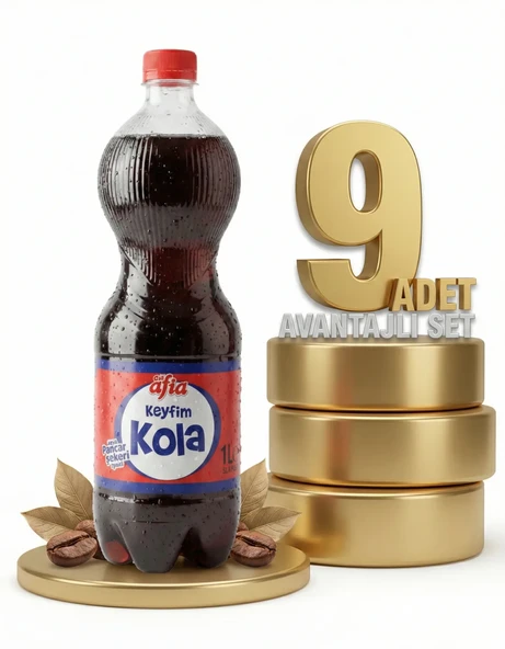 Afia Keyfim Kola 9x1 Lt - Resim 2