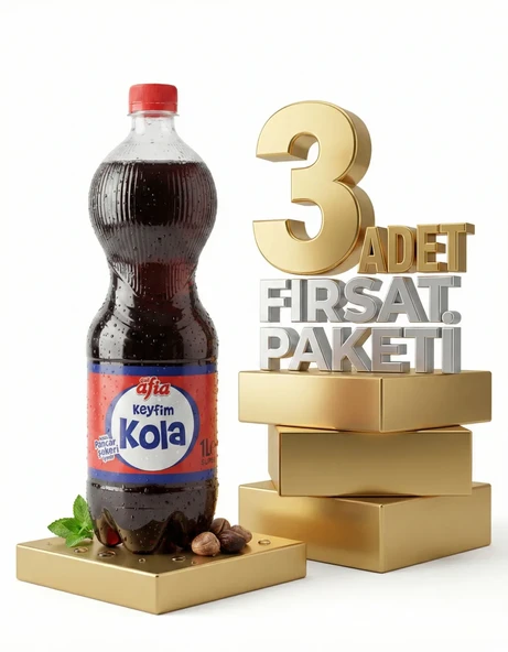 Afia Keyfim Kola 3x1 Lt ürün görseli 1