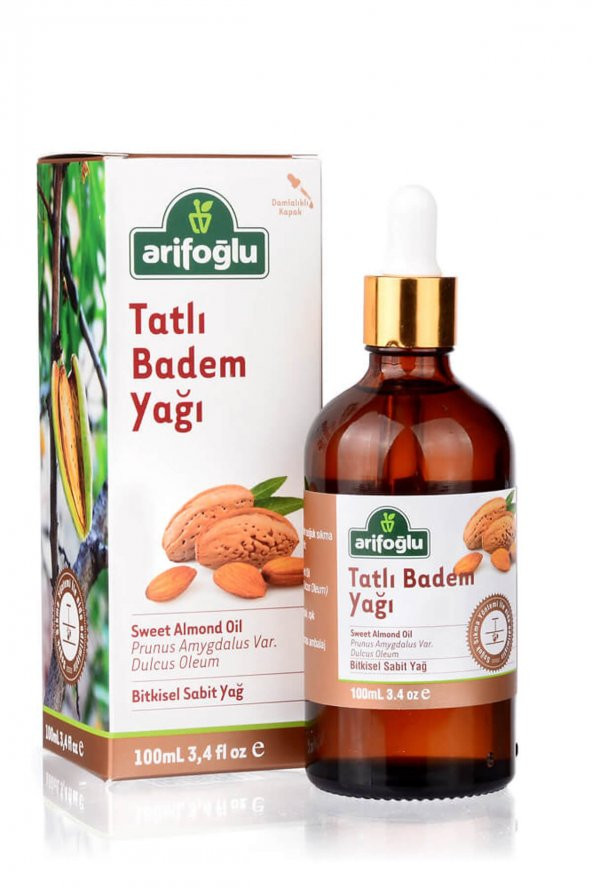Arifoğlu Tatlı Badem Yağı 100 ml (Soğuk Sıkım) ürün görseli 1