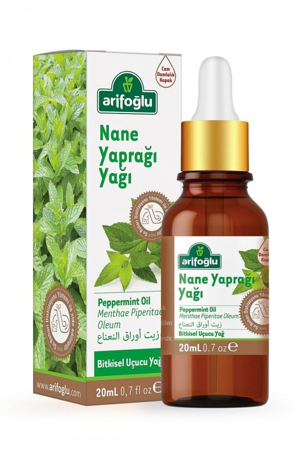 Arifoğlu Nane Yaprağı Yağı 20 ML ürün görseli 1