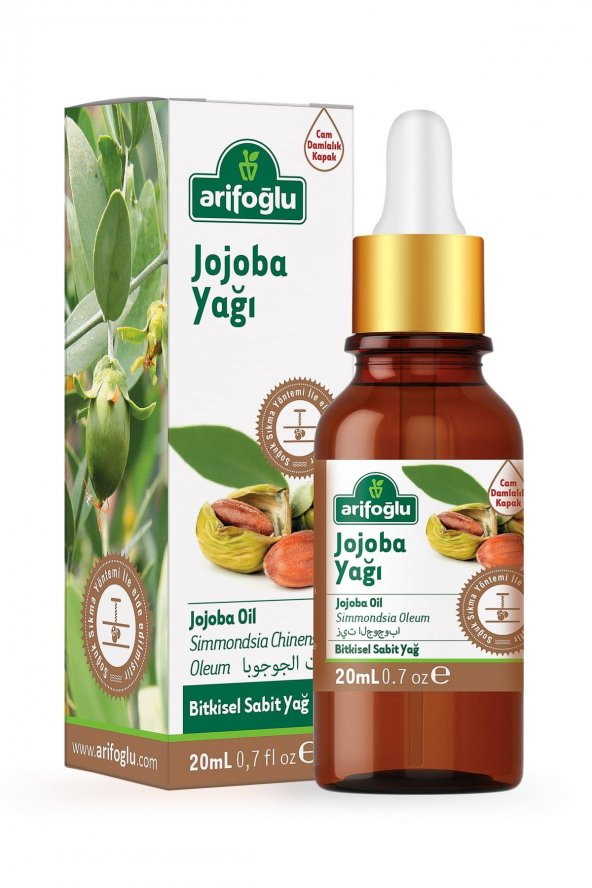 Arifoğlu Jojoba Yağı 20 mL ürün görseli 1