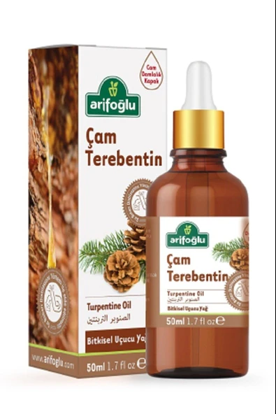 Arifoğlu Çam Terebentin Yağı 50 ml ürün görseli 1