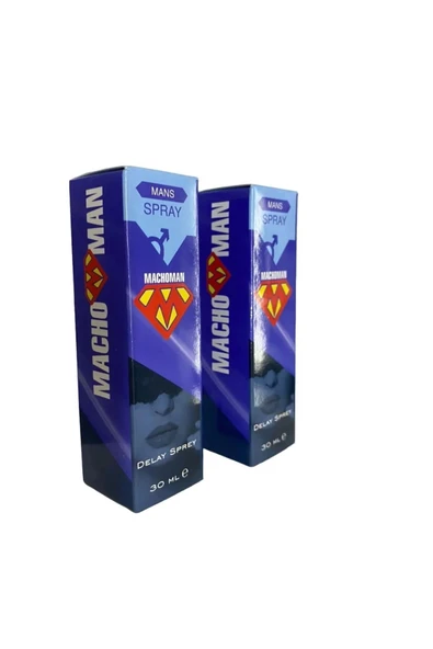 Dikleştirici Geciktiricili Sprey 30 ML x 2 Adet ürün görseli 1