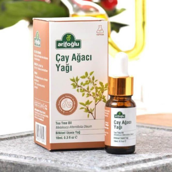 Arifoğlu Çay Ağacı Yağı 2 x 10 ML - Resim 2