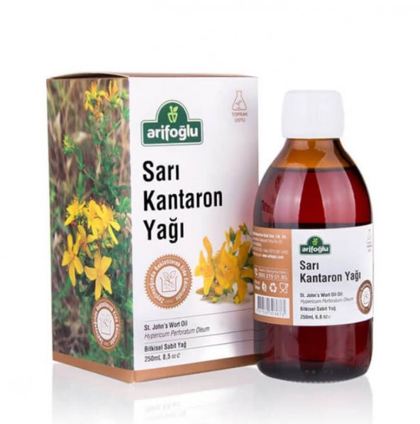 Arifoğlu Sarı Kantaron Yağı 250 ML ürün görseli 1