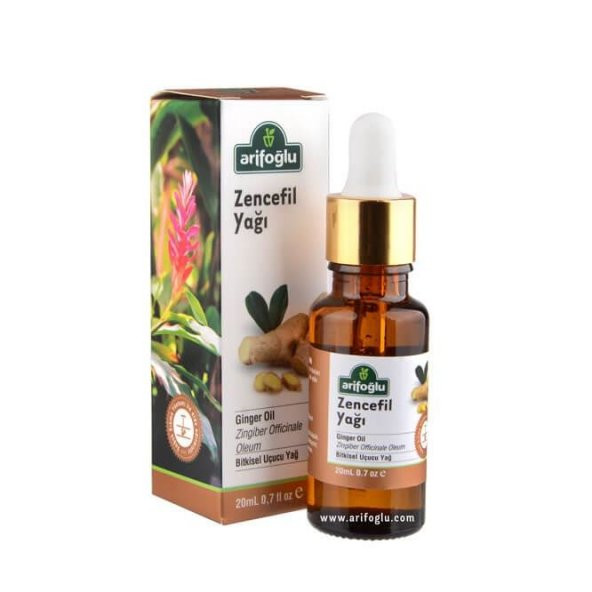 Arifoğlu Zencefil Yağı 20 ML - Resim 2