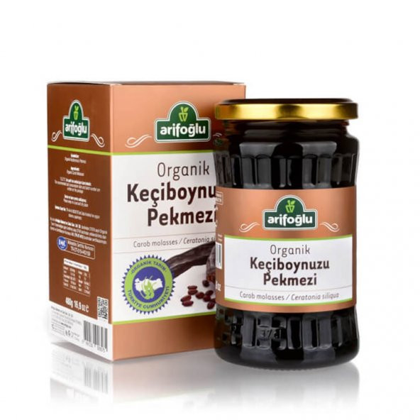 Arifoğlu Organik Keçiboynuzu Pekmezi 480 G ürün görseli 1