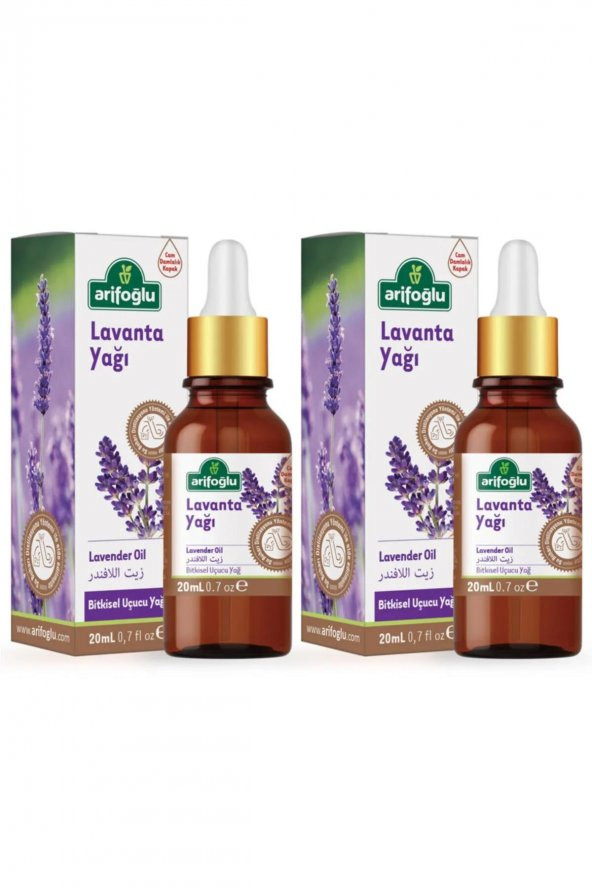 Arifoğlu Lavanta Yağı 2 x 20 ML - Resim 3