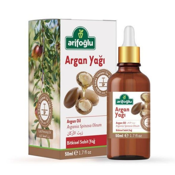 Arifoğlu Argan Yağı 50 ML (Soğuk Pres) ürün görseli 1