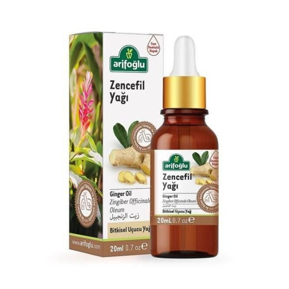 Arifoğlu Zencefil Yağı 20 ML ürün görseli 1