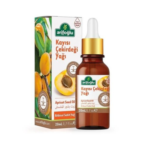Arifoğlu Kayısı Çekirdeği Yağı 20 ML ürün görseli 1