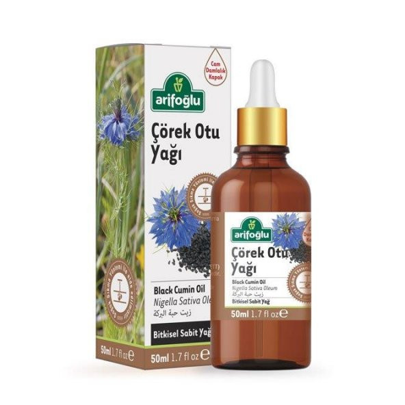 Arifoğlu Çörek Otu Yağı 50 ML ürün görseli 1