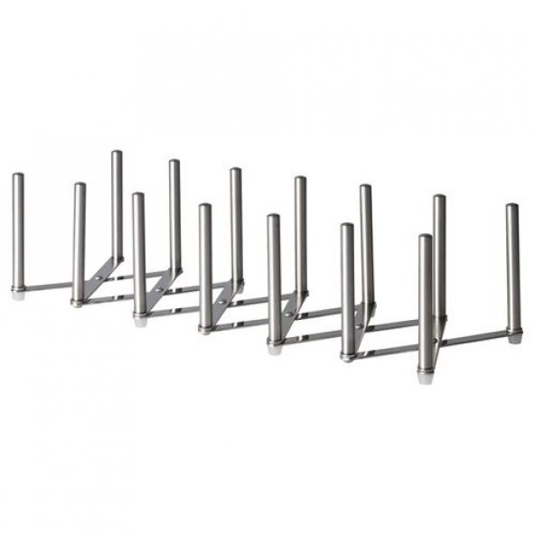 Tencere Kapağı Düzenleyici 14x10 cm IKEA Dolap İçi Düzenleyici Katlanır ürün görseli 1