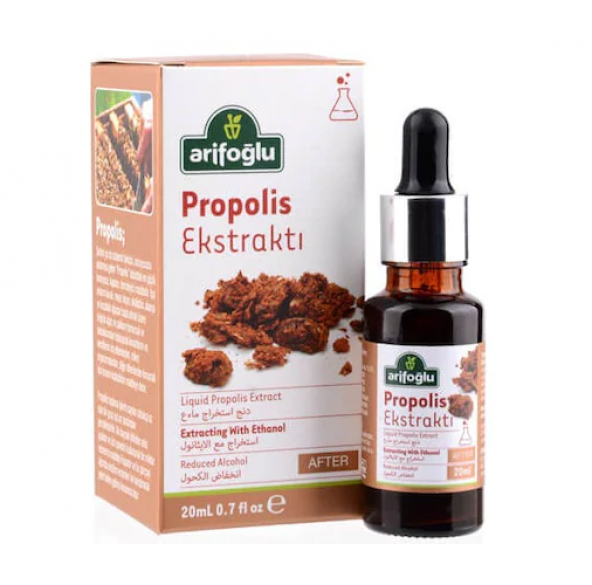 Arifoğlu Su Bazlı Propolis Ekstraktı 20 ML ürün görseli 1