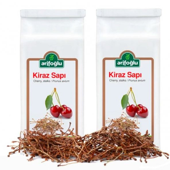 Arifoğlu Kiraz Sapı Bitki Çayı 2 x 50 G ürün görseli 1