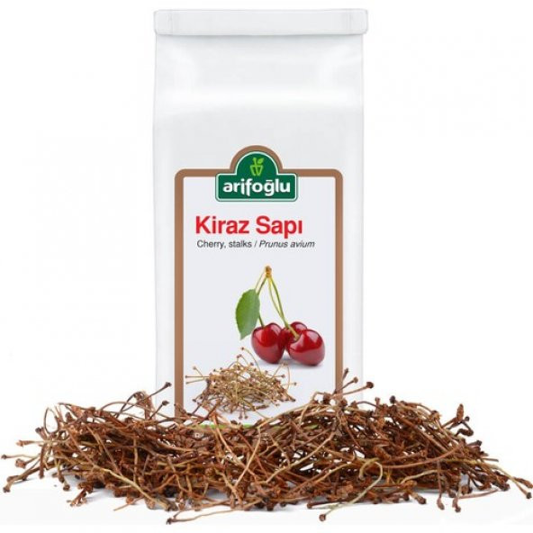 Arifoğlu Kiraz Sapı Bitki Çayı 2 x 50 G - Resim 2