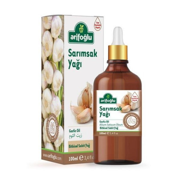 Arifoğlu Sarımsak Yağı 100Ml (Soğuk Sıkım) ürün görseli 1