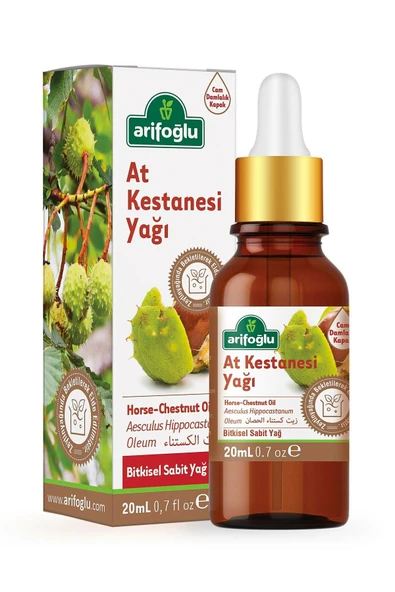 Arifoğlu At Kestanesi Yağı 20 ml ürün görseli 1