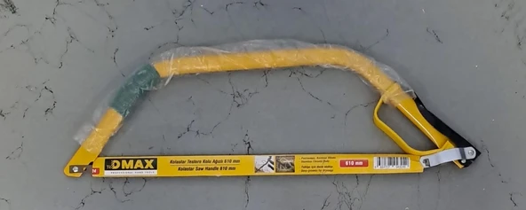 DMAX KOLASTAR TESTERE TAKIMI 61 cm - KOLASTAR TESTERESİ DAHİLDİR ürün görseli 1