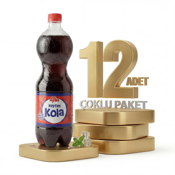 Afia Keyfim Kola 12x1 Lt ürün görseli 1