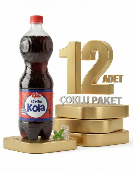 Afia Keyfim Kola 12x1 Lt - Resim 2