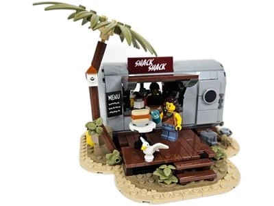 LEGO 910030  Atıştırmalık Kulübesi - Resim 2