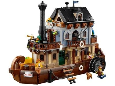 LEGO 910046 Tüccar Teknesi ürün görseli 1