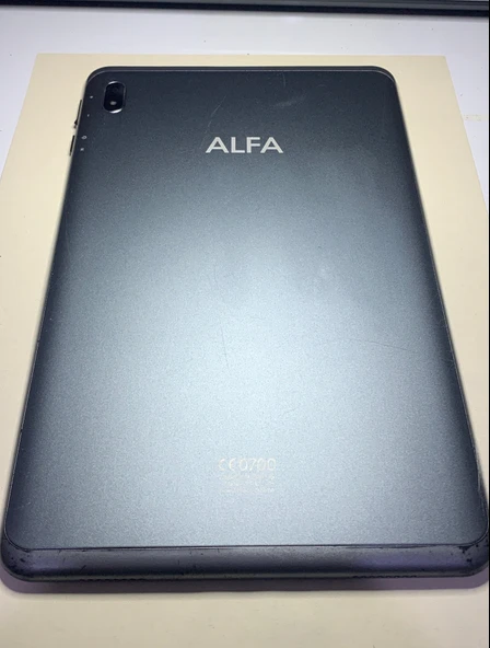 Hometech Alfa 10MB Arka Kasa Kapak Tuşlu Çıkma ürün görseli 1