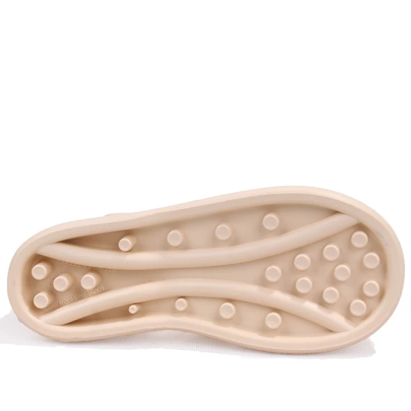 Igor S10271 Tobby Solid Bej  Günlük Kız Çocuk Sandalet - Resim 4