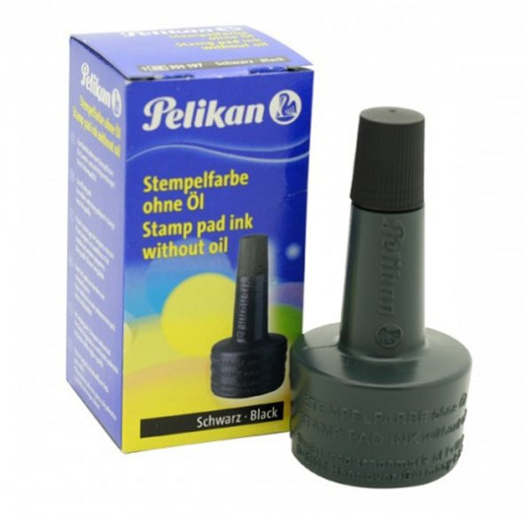 Pelikan Istampa Mürekkebi 28 ML Siyah 351197 ürün görseli 1
