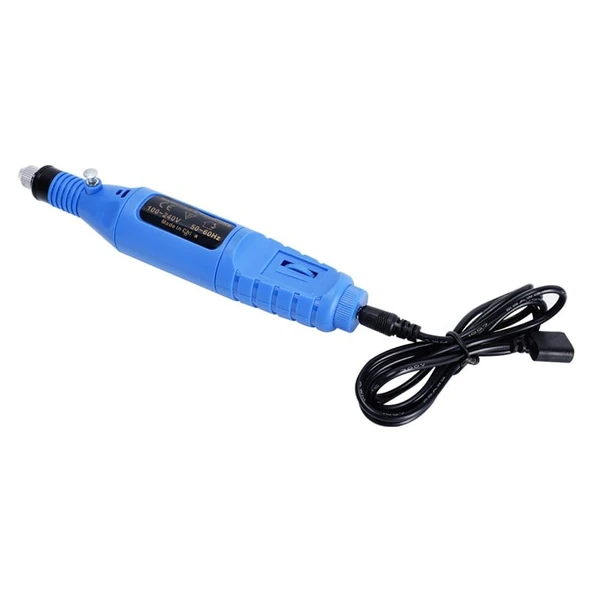Siyah USB Kablolu Taşınabilir Parlatıcı - Resim 6