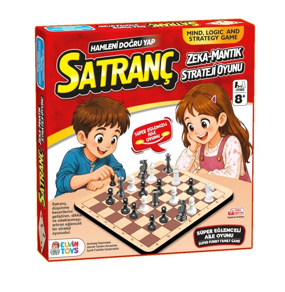 Satranç Oyunu ürün görseli 1