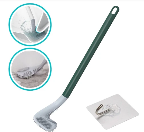 PLENTİFUL Golf Tasarımlı Silikon WC Klozet Mutfak Temizlik Fırçası ürün görseli 1