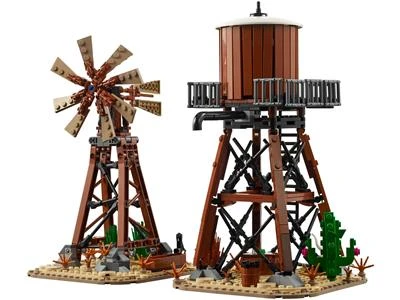 LEGO  910044 Vahşi Batı Treni - Resim 2