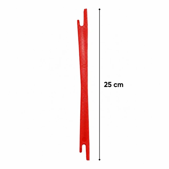 Savex Göl Kamışı Misina Sarma Aparatı 25 cm - Resim 2