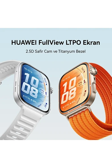 Huawei Watch Fit 5 Pro Akıllı Saat - Turuncu - Resim 6