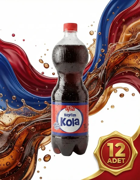 Afia Keyfim Kola 12x1 Lt - Resim 3