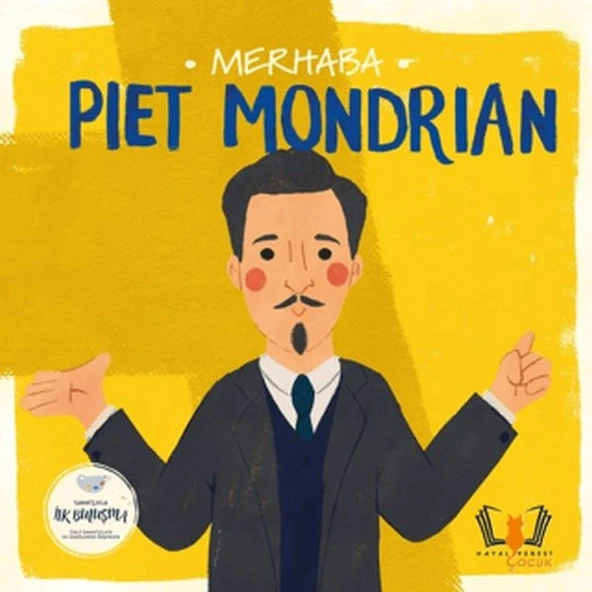 Merhaba Piet Mondrian ürün görseli 1