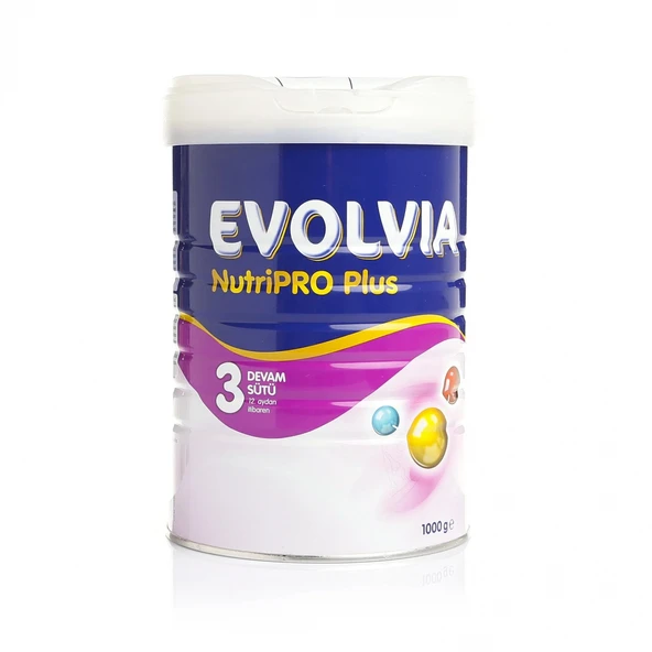 Evolvia Nutripro Plus Bebek Devam Sütü 3 800 Gr ürün görseli 1