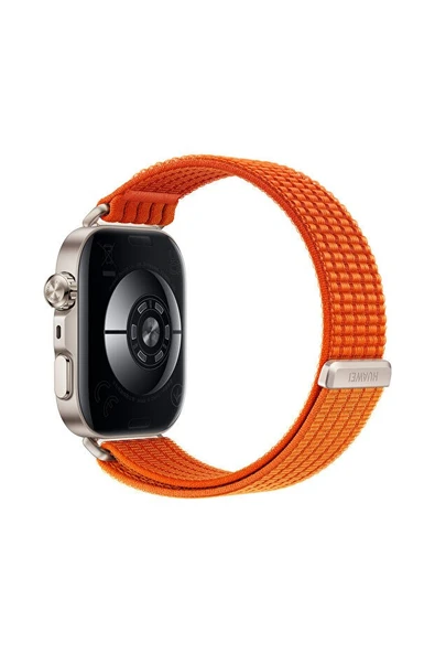 Huawei Watch Fit 5 Pro Akıllı Saat - Turuncu - Resim 3