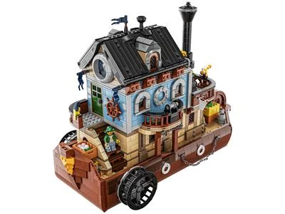 LEGO 910046 Tüccar Teknesi - Resim 2