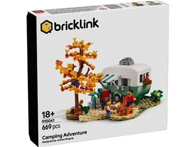 Lego 910041 Kamp Macerası - Resim 3