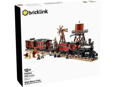 LEGO  910044 Vahşi Batı Treni - Resim 3