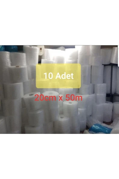 Balonlu Naylon (10 Adet) 20cmx50m Özel Ebat Pat Pat Pıt Pıt Naylon ürün görseli 1
