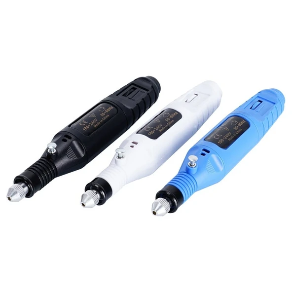 Siyah USB Kablolu Taşınabilir Parlatıcı ürün görseli 1