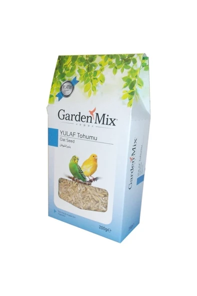 Gardenmix Gardenmıx Platin Yulaf Tohumu 200 gr ürün görseli 1
