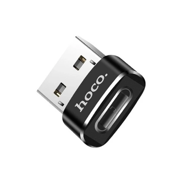 Nevamel HOCO UA6 Erkek USB to Dişi Type-C Dönüştürücü Çevirici Adaptör-(5775) ürün görseli 1