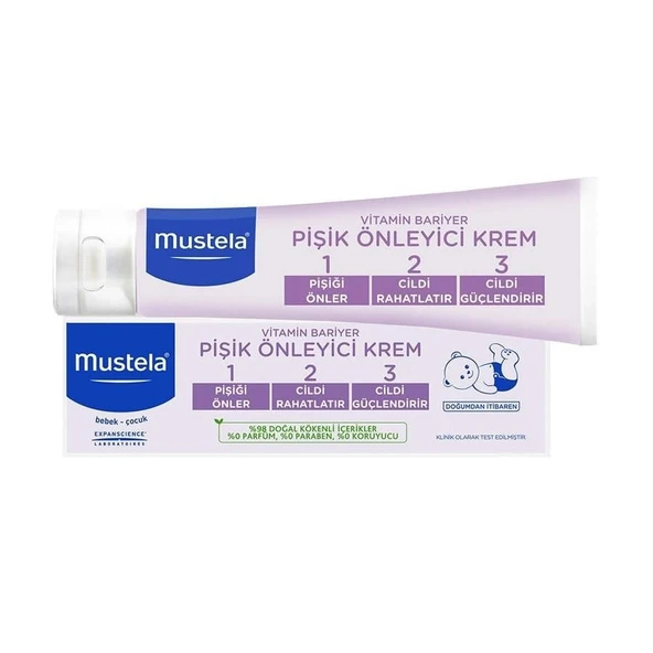 Pişik Kremi Vitamin Bariyer 1.2.3. Pişik Önleyici Krem ürün görseli 1