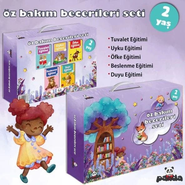 Özbakım Becerileri Seti 2 Yaş ürün görseli 1